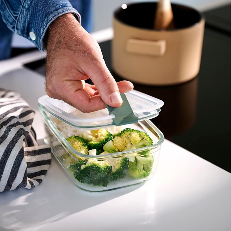 Storage Glass Food Storage Container
