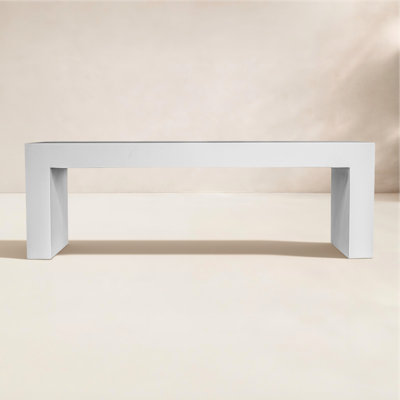 Columbia Concrete Outdoor Bench