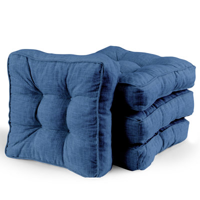 Coussins de siège intérieur en éponge (ensemble de 4)