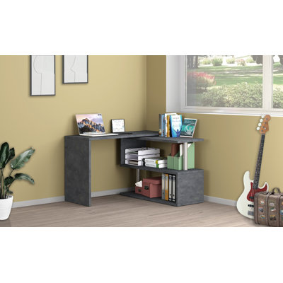 L-Shaped Computer Desk
