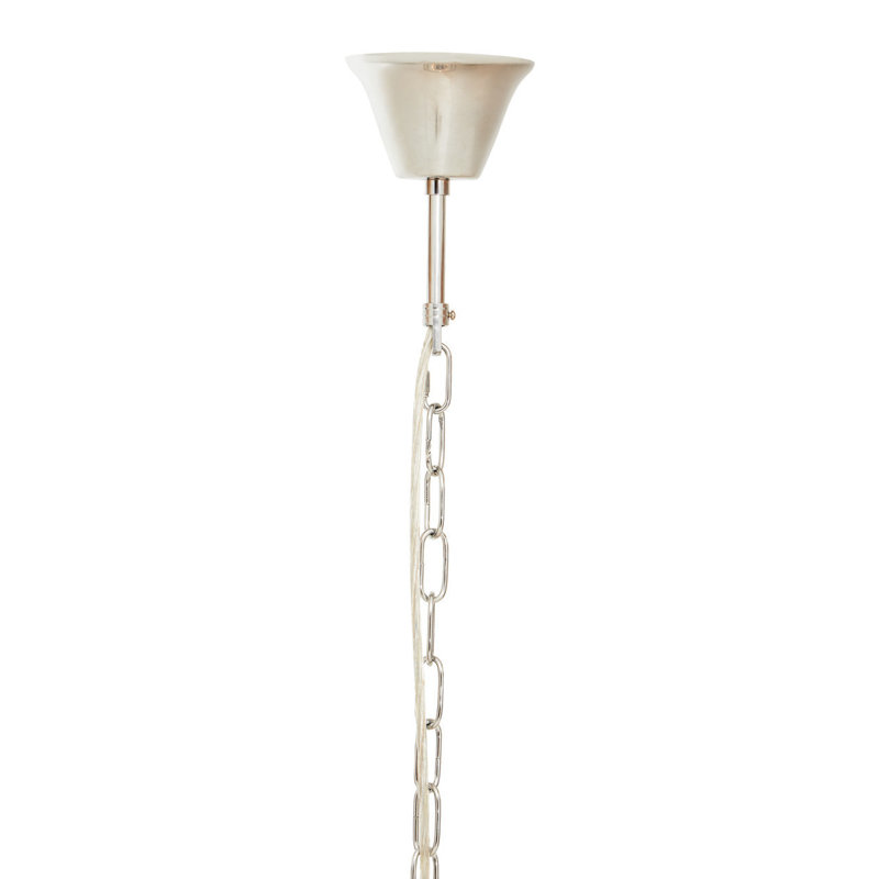 Dereham 6 - Light Clear Drum Pendant