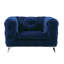 Chaise d'intérieur rembourrée, chaise d'appoint capitonnée