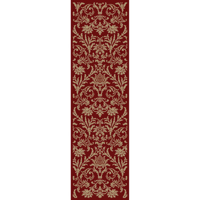 Tapis rouge royal à tissage plat Royal