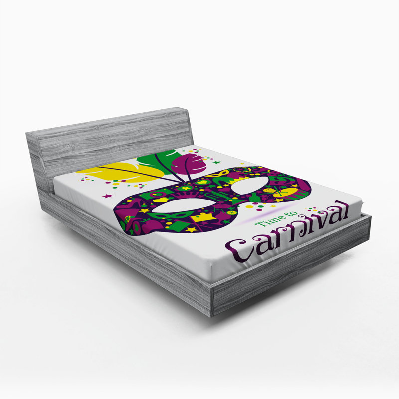 Microfiber Fitted Sheet, Full Fitted Sheet