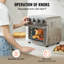 VEVOR Toaster Oven