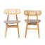 Chaise d'appoint à dossier Bianey King Louis-570404716
