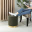 Repose-pieds avec rangement et cylindre de 15 po Gergina-1757542789