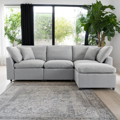 Kazimer 104.3'' Upholstered Sofa