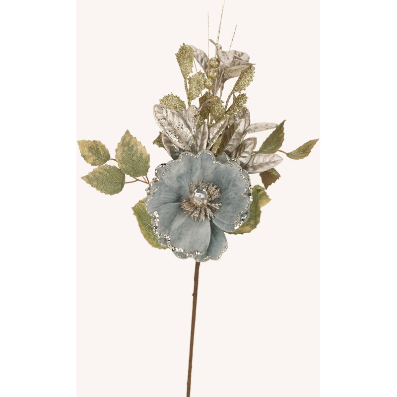 Spring Multi Jeweled Magnolia 22" Stem