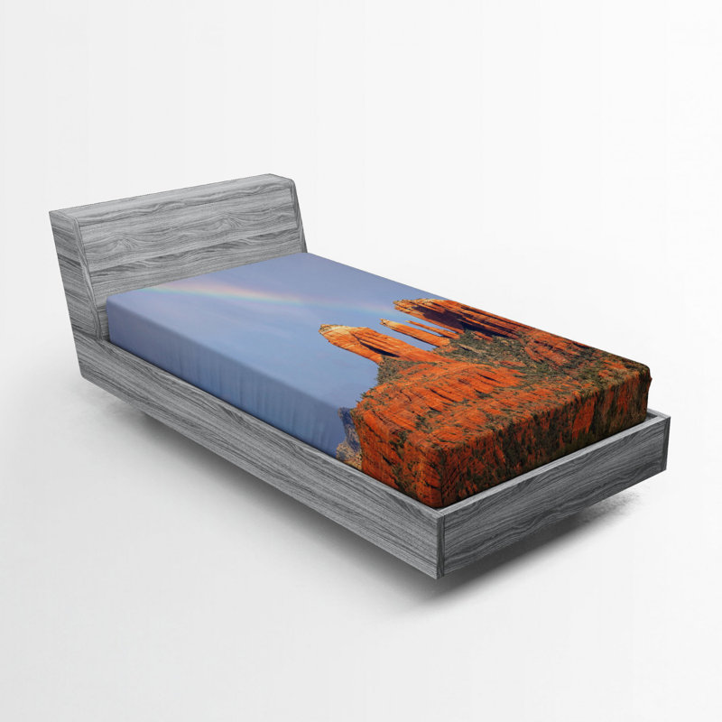 Microfiber Fitted Sheet, Twin Fitted Sheet