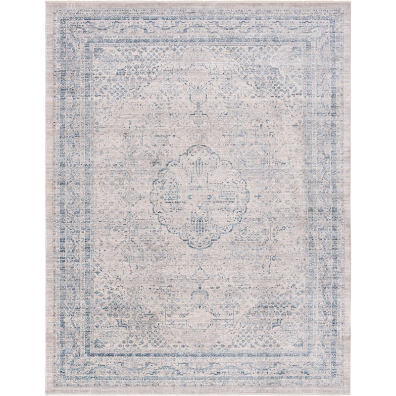 Gabbs Oriental Indoor Rug, Rectangle 10' x 13'11"