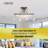 Keeter Glass Semi Flush Mount-102054555-102054556