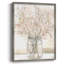 Reproduction encadrée FLORAL Series DLIX - bois massif-1447738531
