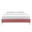 Sutton Performance Velvet Bed Frame-1696257251-1696257250