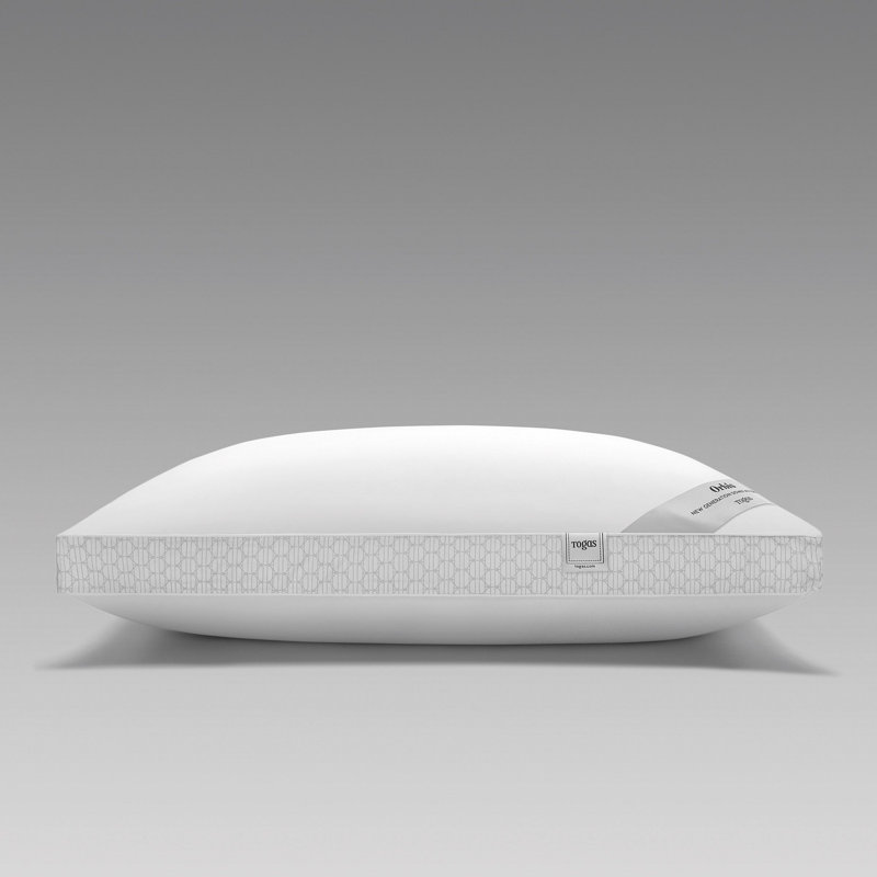 Orbis Polyester Medium Support Pillow, King