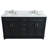 Fraiture 61'' Double Bathroom Vanity with Quartz Top