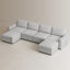 Canapé modulaire en U-976265033