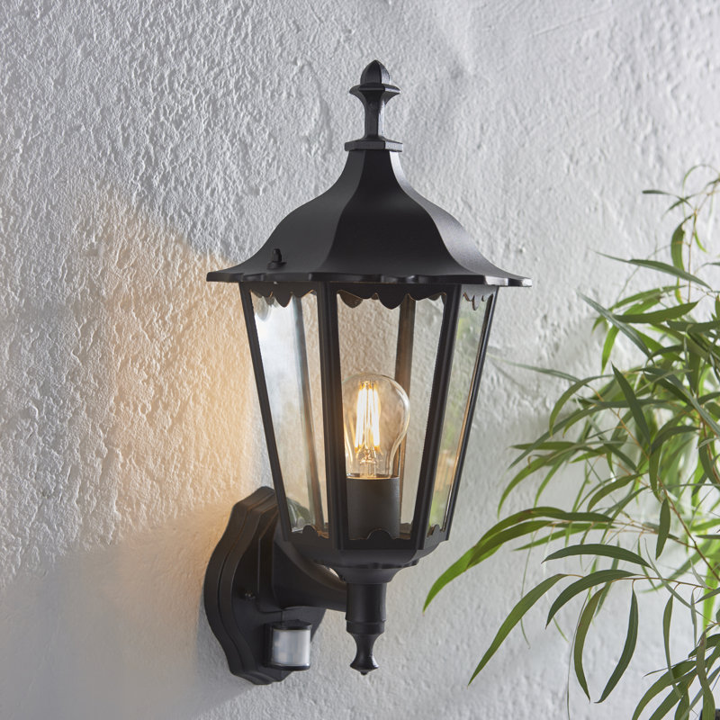 Shanghai 46cm H Outdoor Wall Lantern