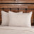 Burlap Antique White Star Standard Sham-36426302-33051137