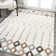 Wilmington Moroccan Trellis Plush Carved High-Low Multi/Cream Rug