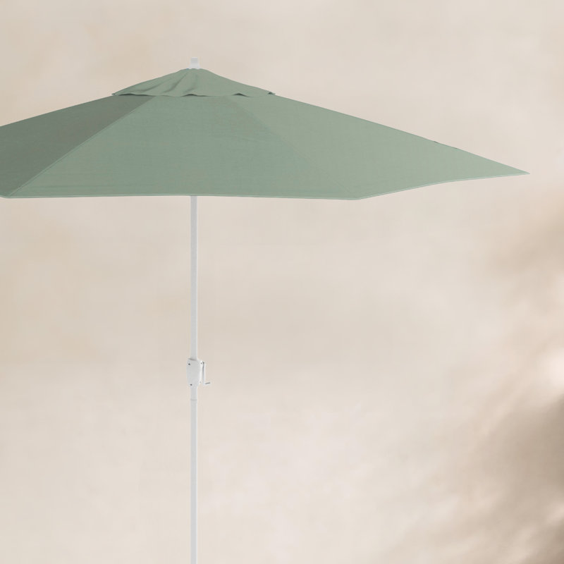 Parasol de marché 86,3 po Kenne, l 108 po x P 108 po, Toile spa Sunbrella®