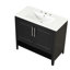 Ensemble de meuble-lavabo simple Najaf