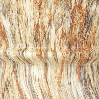 Table d'appoint de patio en forme de sablier avec texture de pierre simulée