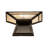 Bryce Iron Flush Mounted Sconce