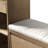 Trexm All-in-one Entryway Storage Bench With Cushion, Compartments, Drawers & Open Shelves, Storage Bench For Hallway, Mudroom, Living Room(Brown)-1906449667