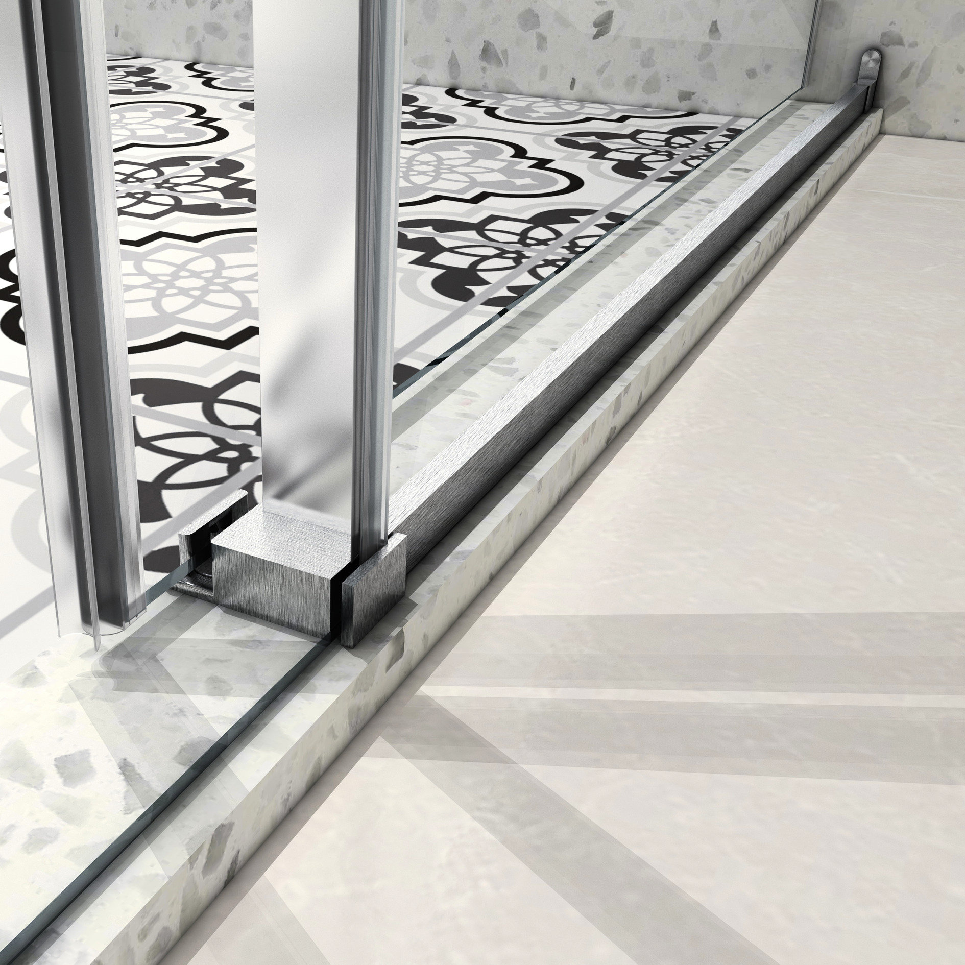 Support De Téléphone De Douche étanche Réglable, Support De Téléphone Portable, Rotation à 360 Degrés, Miroir Mural, Baignoire, Cuisine