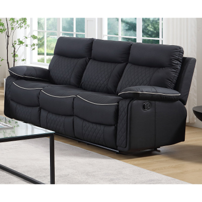 Boneless SOFA, BLACK