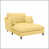 Chenille jaune sélectionné