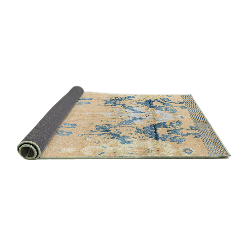 Abstract Indoor Rug, Round 8'