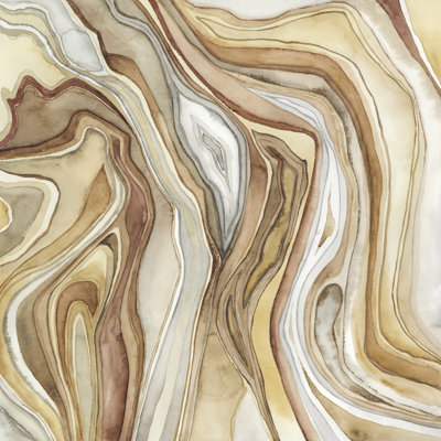 " Watercolor Agate II " by Megan Meagher