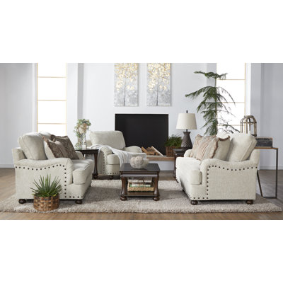 Upholstered 91'' Sofa