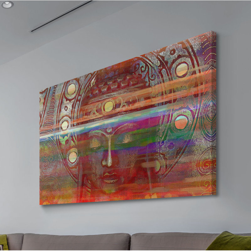 « kalpi », reproduction d’art sur toile tendue, H 30 po x l 45 po x P 1,5 po