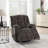 Pacay Brown Chenille Power Motion Recliner With Lift