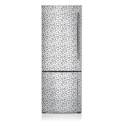 Abstract Door Decal