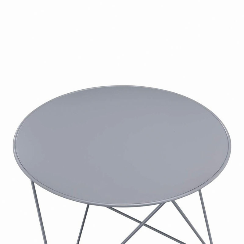 End Table With Round Top