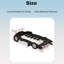 Lit plateforme de course en bois simple avec roulettes-21369638-21369637
