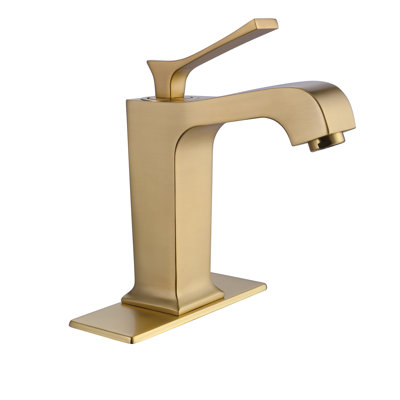 Single-Hole Single-handle Bathroom Faucet