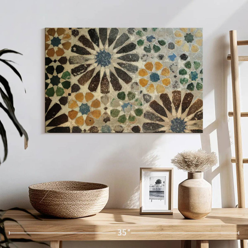 Kerner Alhambra Tile I, 16" H x 24" W