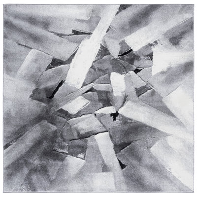 Tapis gris / gris Gilmar 6937