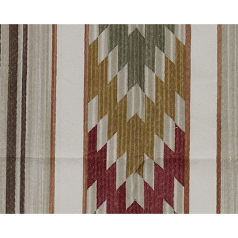 Flatweave Wool Area Rug