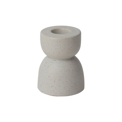 Ceramic Candlestick Holder