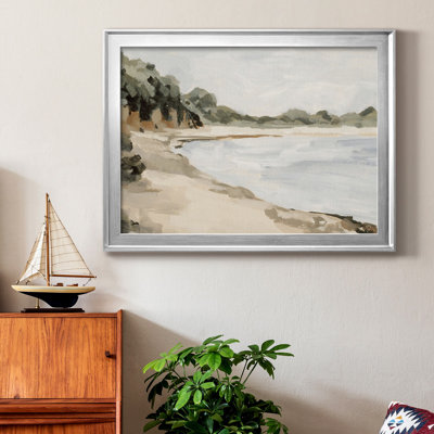 " Bluff Bay II " Painting Print