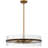 Albers 6-Light Matte Black Pendant