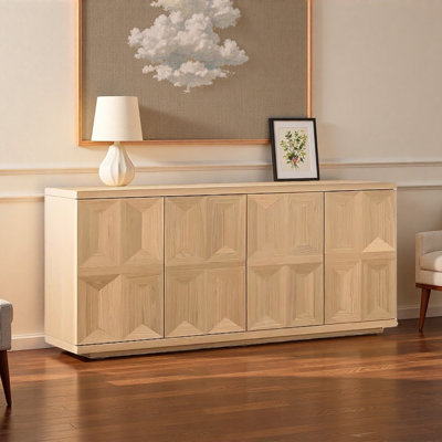 Buffet simple de style artistique