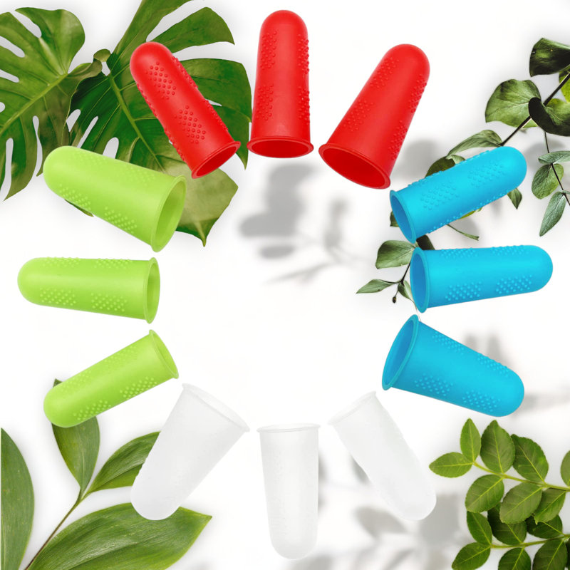 12-Piece Silicone Hot Gun Caps Set