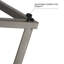 Table d'appoint Homepop Lindsay-97969430
